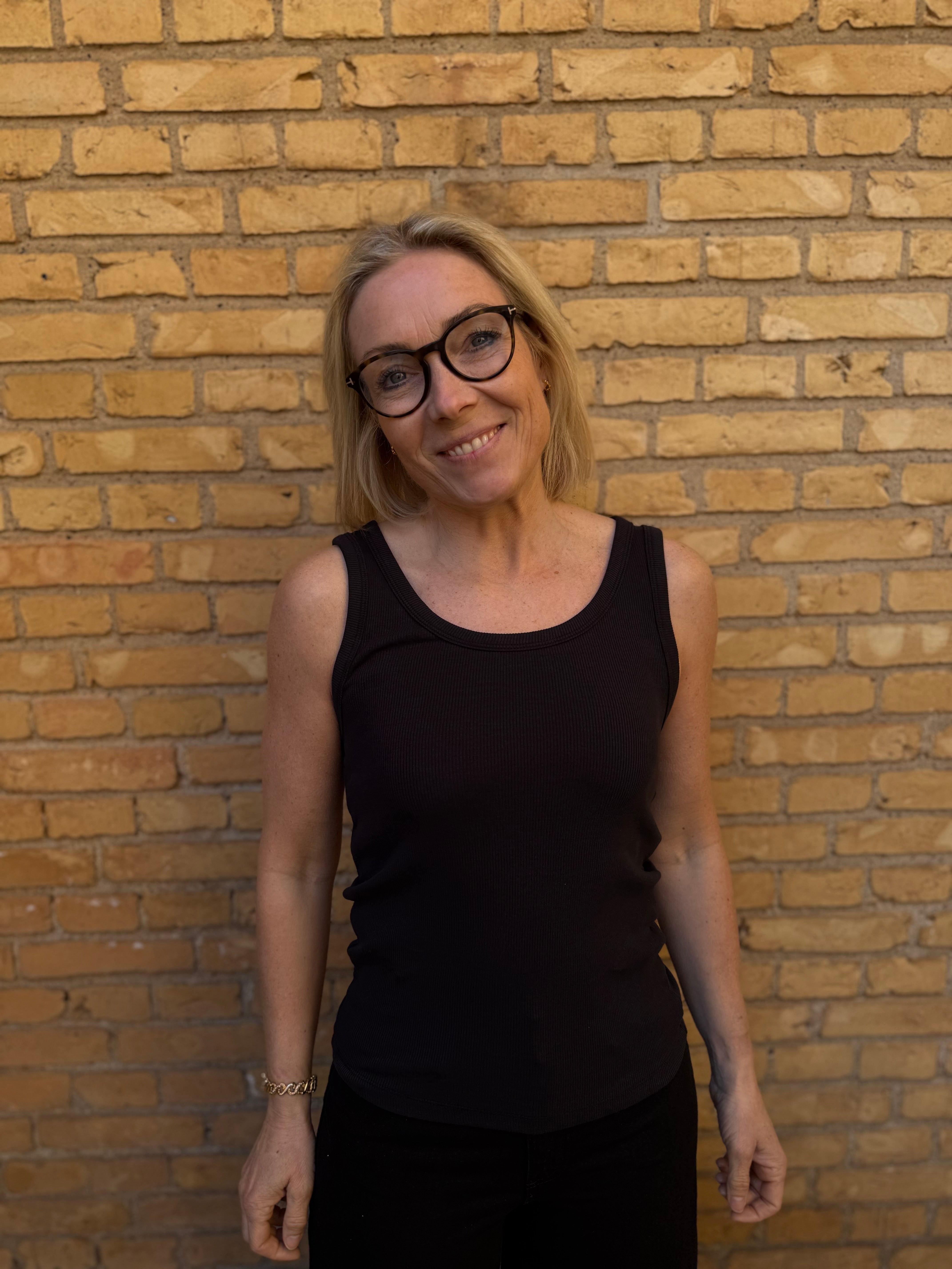 PCMAY Tank-Top - Black